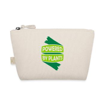 Powered by plants - Organic Pouch - nature - Front
