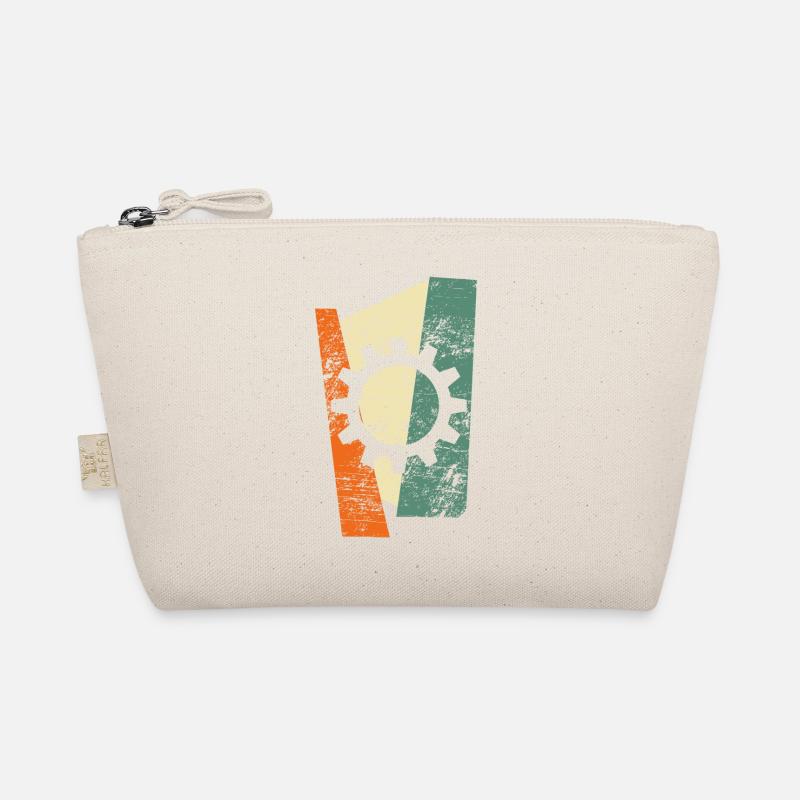 zahnrad Bio-Täschchen