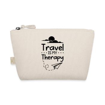 Voyager est ma thérapie - Trousse biologique - nature - Devant