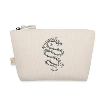 Dragons fantasy dragons spirit reptiles beasts - Organic Pouch - nature - Front