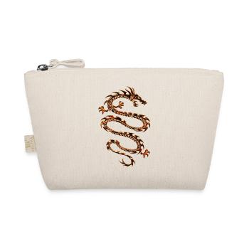 Dragons fantasy dragons spirit reptiles beasts - Organic Pouch - nature - Front