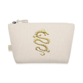 Dragons fantasy dragons spirit reptiles beasts - Organic Pouch - nature - Front