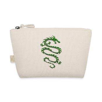 Dragons fantasy dragons spirit reptiles beasts - Organic Pouch - nature - Front