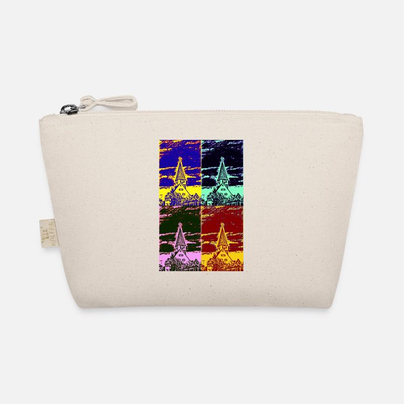 Die Kirche im Dorf Bio-Täschchen