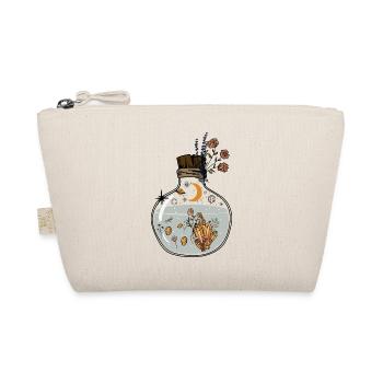 Rétro Mystique et Céleste - Trousse biologique - nature - Devant