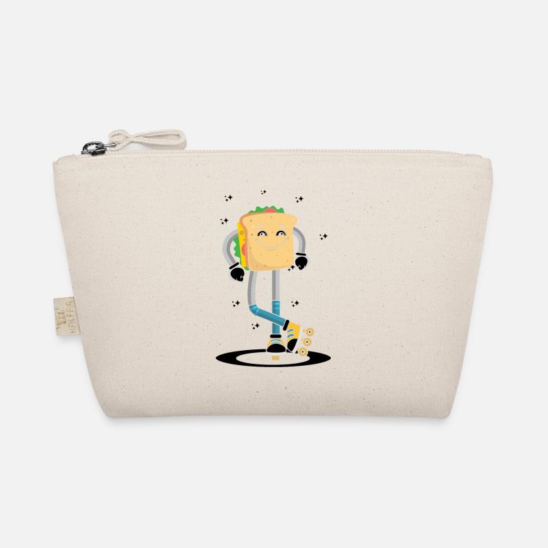 Rollerskaten Rollerskater Skaten Sandwich Bread Organic Pouch