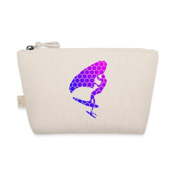 wingsurfing men women hydrofoil wingsurf - Organic Pouch - nature - Front
