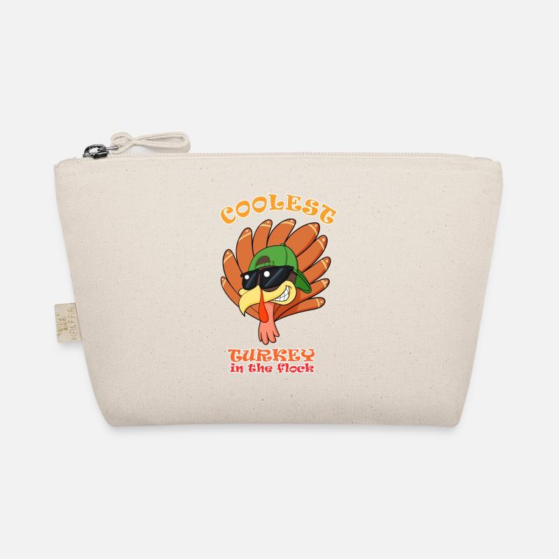 La dinde la plus cool du troupeau Je joyeux Thanksgiving Trousse biologique