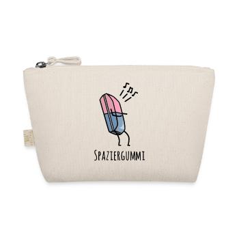Spaziergummi - Bio-Täschchen - Natur - Vorne