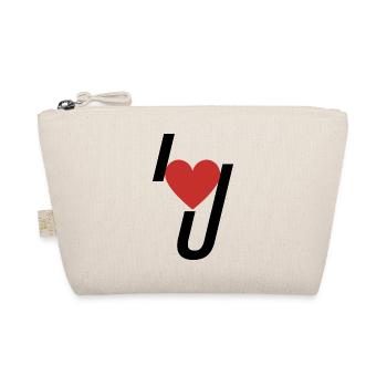 I coeur U - Trousse biologique - nature - Devant