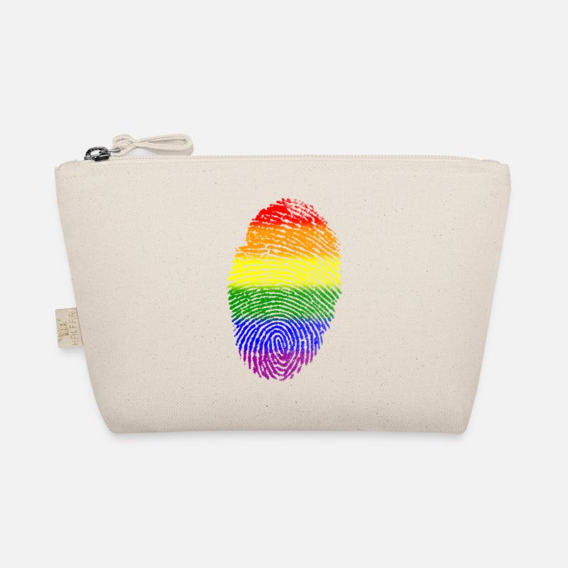 Pride Flag Organic Pouch