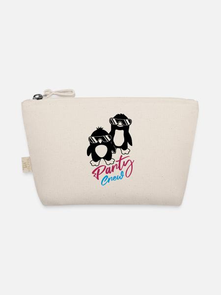 Penguin Friends Party Crew - Trousse biologique - nature - Devant