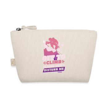 Climbing Mountain Alps Nature Climbing Gift - Organic Pouch - nature - Front