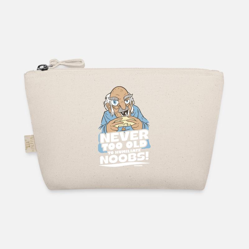 Game Nerd Game Console Gaming Play Gamepad Trousse biologique