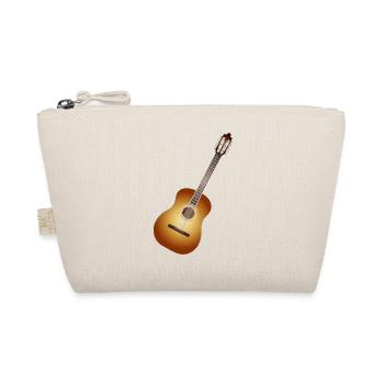 belle guitare acoustique dans des tons chauds - Trousse biologique - nature - Devant