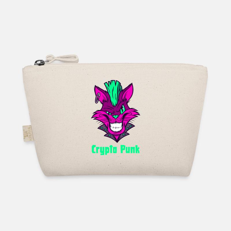 Crypto Punk is the "NFT" Crypto Gift with Bite Organic Pouch