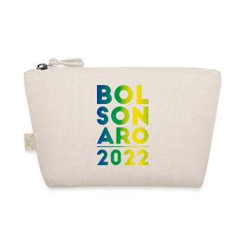 Bolsonaro 2022 - Bolsonaro Presidente 22 - Bio-Täschchen - Natur - Vorne