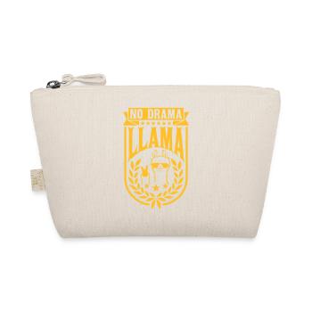 Emblem No Drama Llama - Organic Pouch - nature - Front