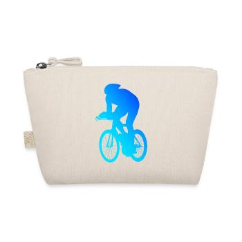 Road Cycling Road Cyclists Men Women's Road Bike - Organic Pouch - nature - Front
