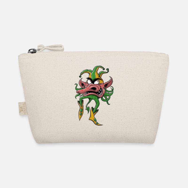 🤡 CIRCUS CLOWN Fun and Weird Gift Items Organic Pouch