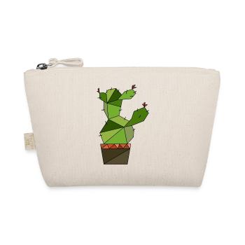Cactus geometric - Organic Pouch - nature - Front