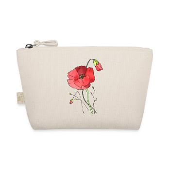 Flowers - Organic Pouch - nature - Front