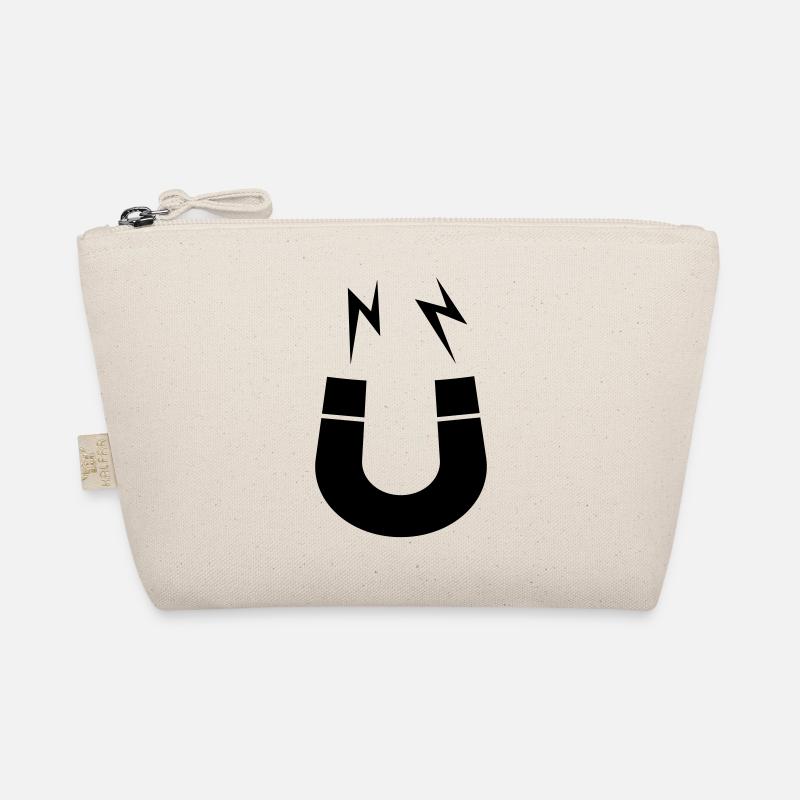 Symbol Magnet Logo Flashes Organic Pouch