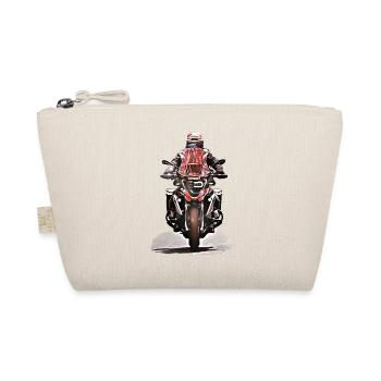 GS Motorradfahrer - Bio-Täschchen - Natur - Vorne