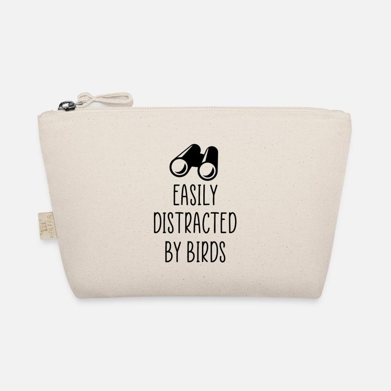 bird watching Organic Pouch