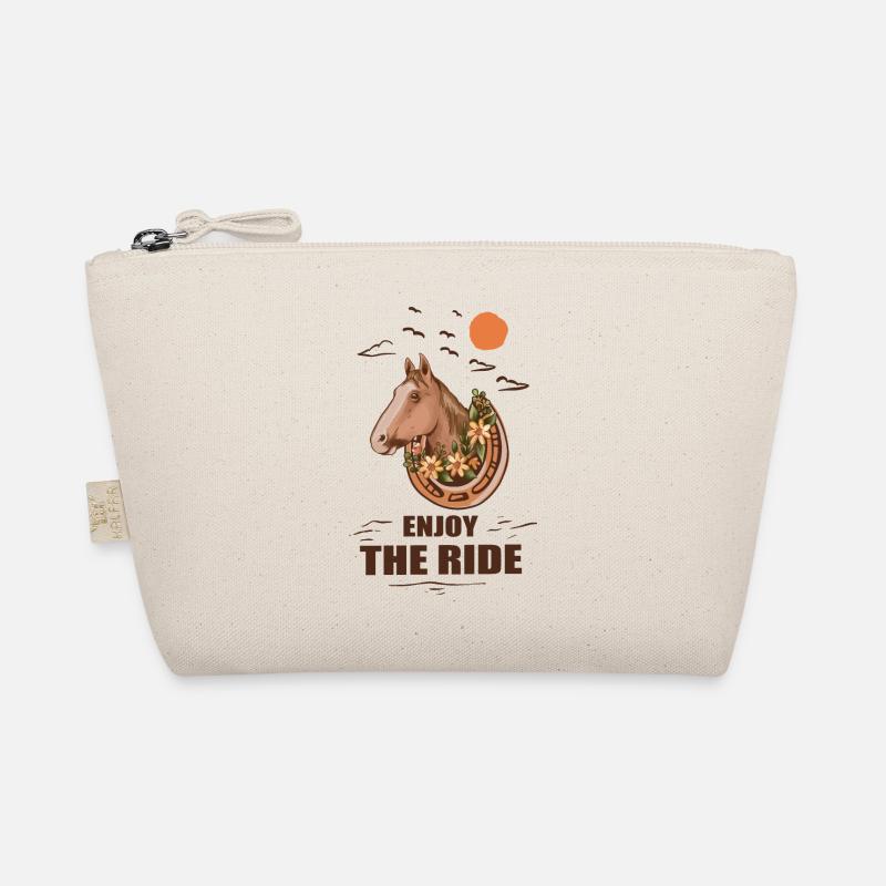 Horse and rider Organic Pouch