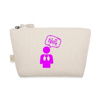 Nope - Organic Pouch - nature - Front
