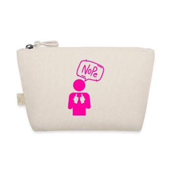 Nope - Organic Pouch - nature - Front
