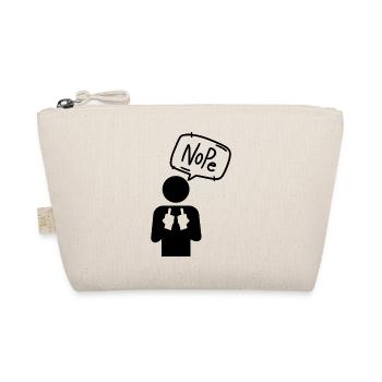 Nope - Organic Pouch - nature - Front