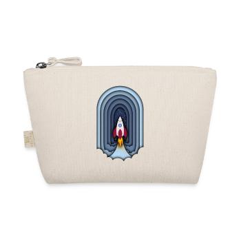 Rocket dans l’optique découpée en papier - Trousse biologique - nature - Devant