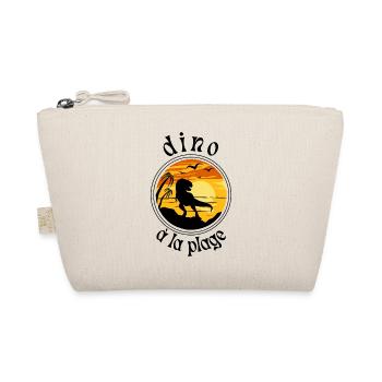 Dinosaure à la plage - Trousse biologique - nature - Devant