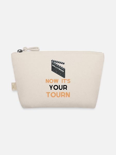 Motivation-now it is your turn - Bio-Täschchen - Natur