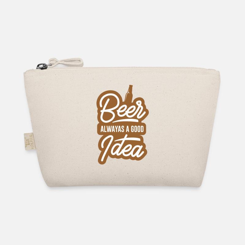 Beer always a good idea Organic Pouch