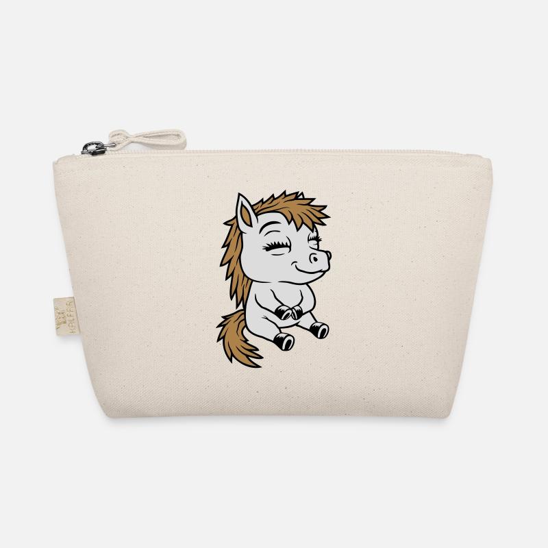 Petit poney comique assis Trousse biologique