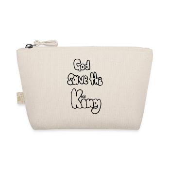 God save the King - Bio-Täschchen - Natur - Vorne