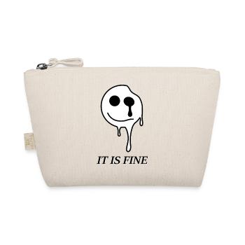 IT IS FINE - Organic Pouch - nature - Front