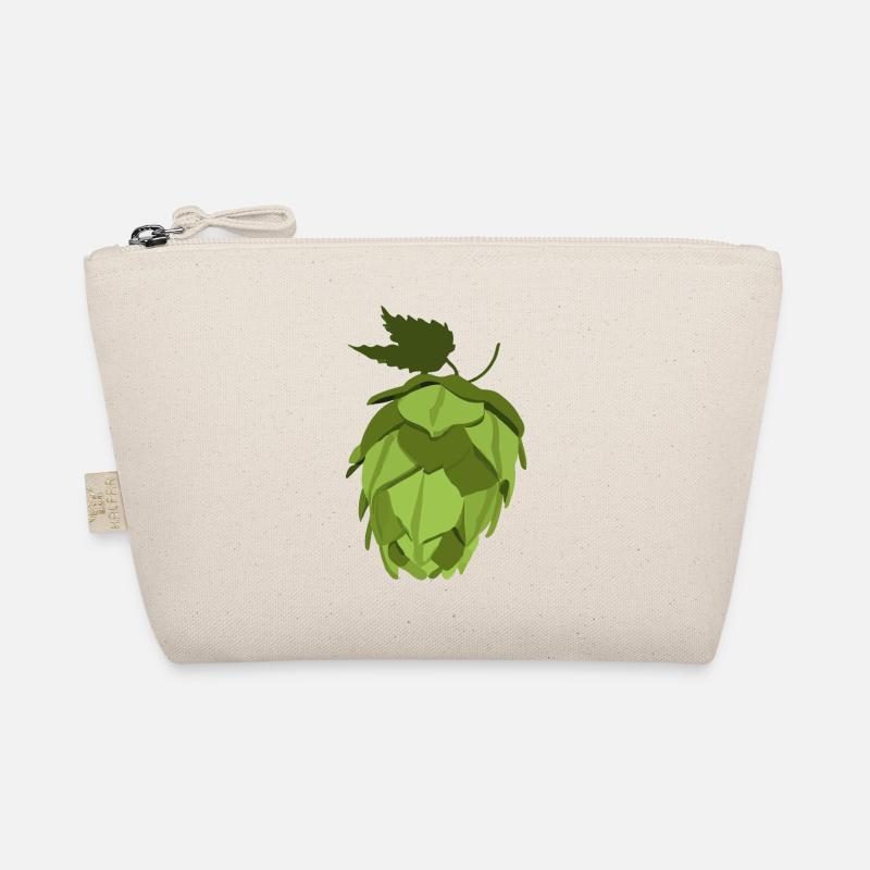 Hops Beer Drinker Brewer Gift Organic Pouch