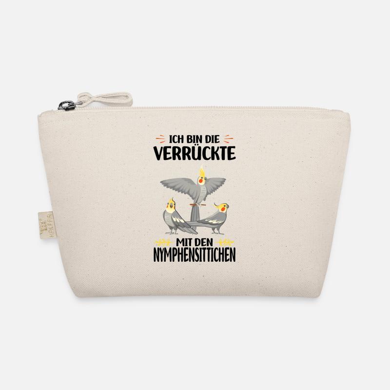 Nymphensittich Vogel Bio-Täschchen