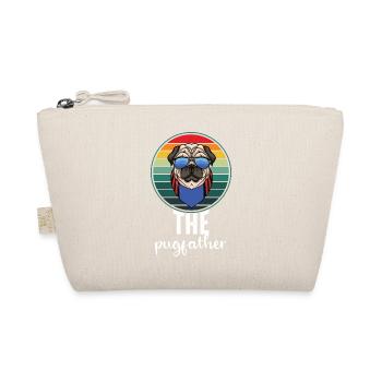 Drôle de carlin Propriétaire Le Carlin Père Carlin Cadeau - Trousse biologique - nature - Devant