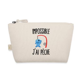 Impossible j'ai pêche - Trousse biologique - nature - Devant