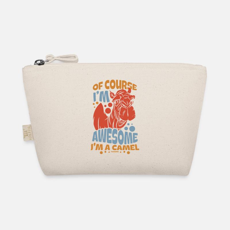 Of Course I'm Awesome I'm A Camel Organic Pouch