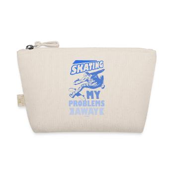 Skateboard patinage cool gars - Trousse biologique - nature - Devant