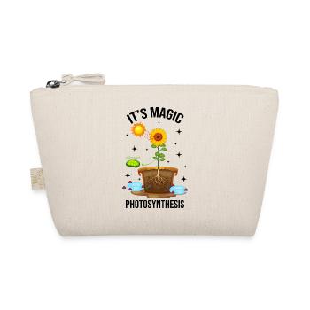 It's Magic Photosynthesis Flowers Gardening Botnai - Bio-Täschchen - Natur - Vorne