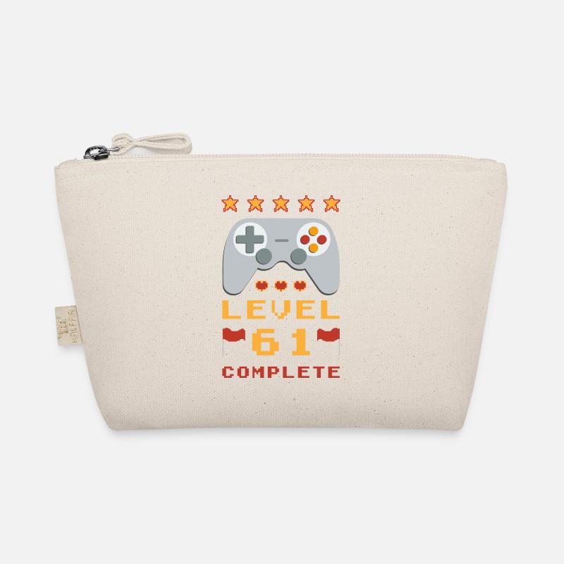 61st Birthday Level 61 Complete Organic Pouch