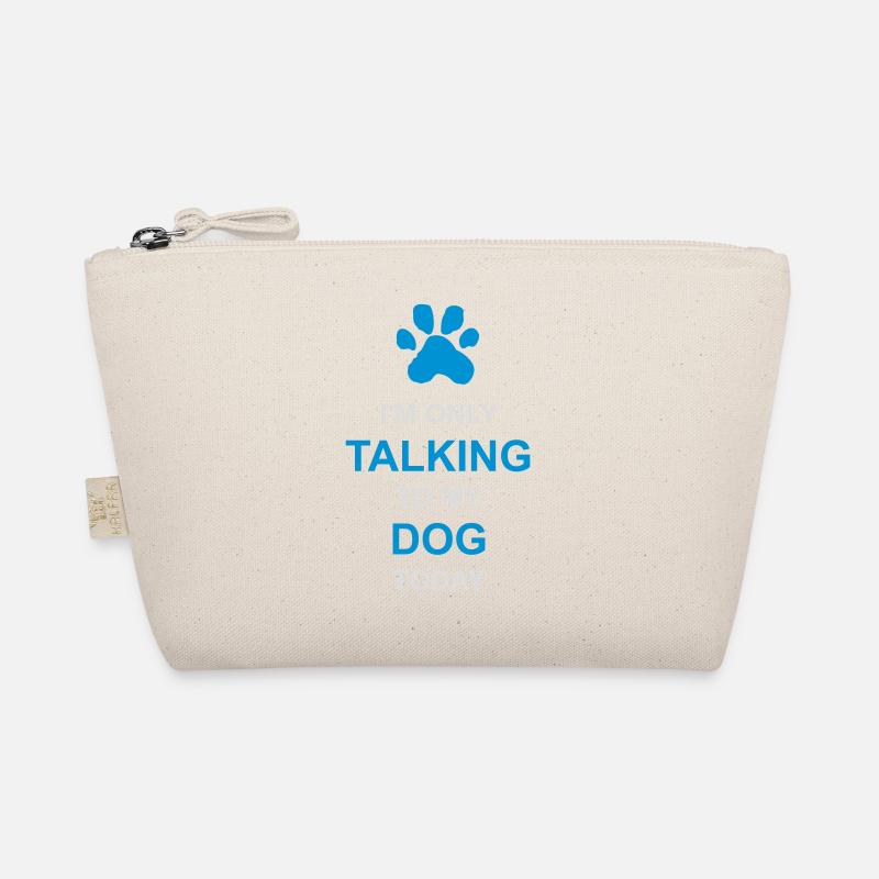 only talking to dog Bio-Täschchen