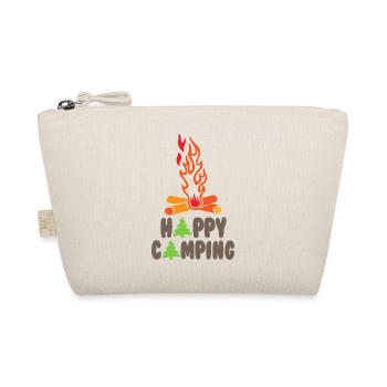 happy camper - camping life - Trousse biologique - nature - Devant